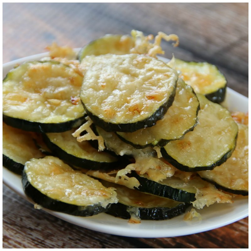 Is Zucchini Keto
 Low Carb Zucchini Parmesan Chips Keto Friendly Recipe