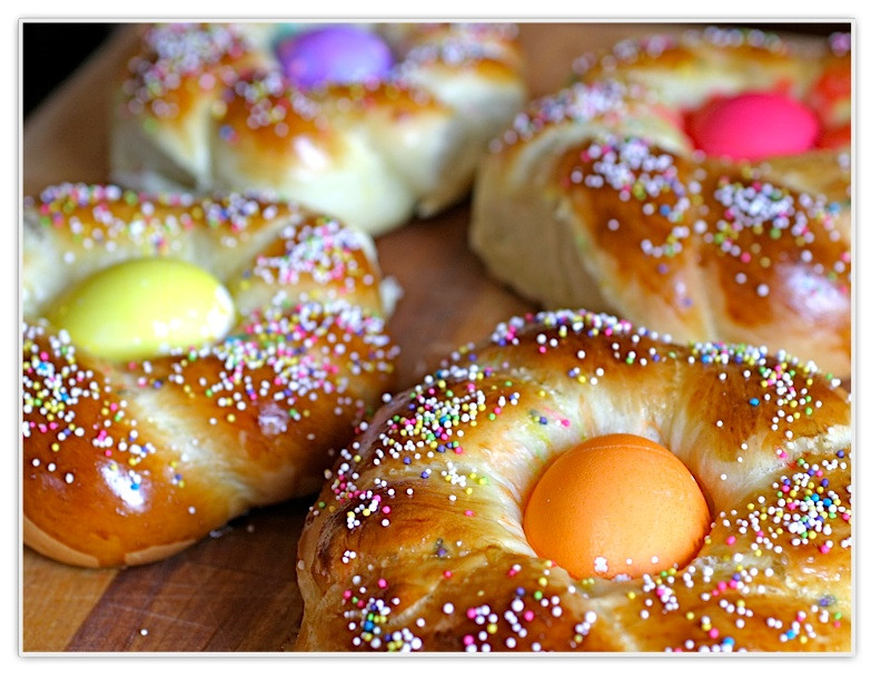 Italian Easter Bread
 The Thursday 13 – Easter Breads – 13 recipes – Grandmother