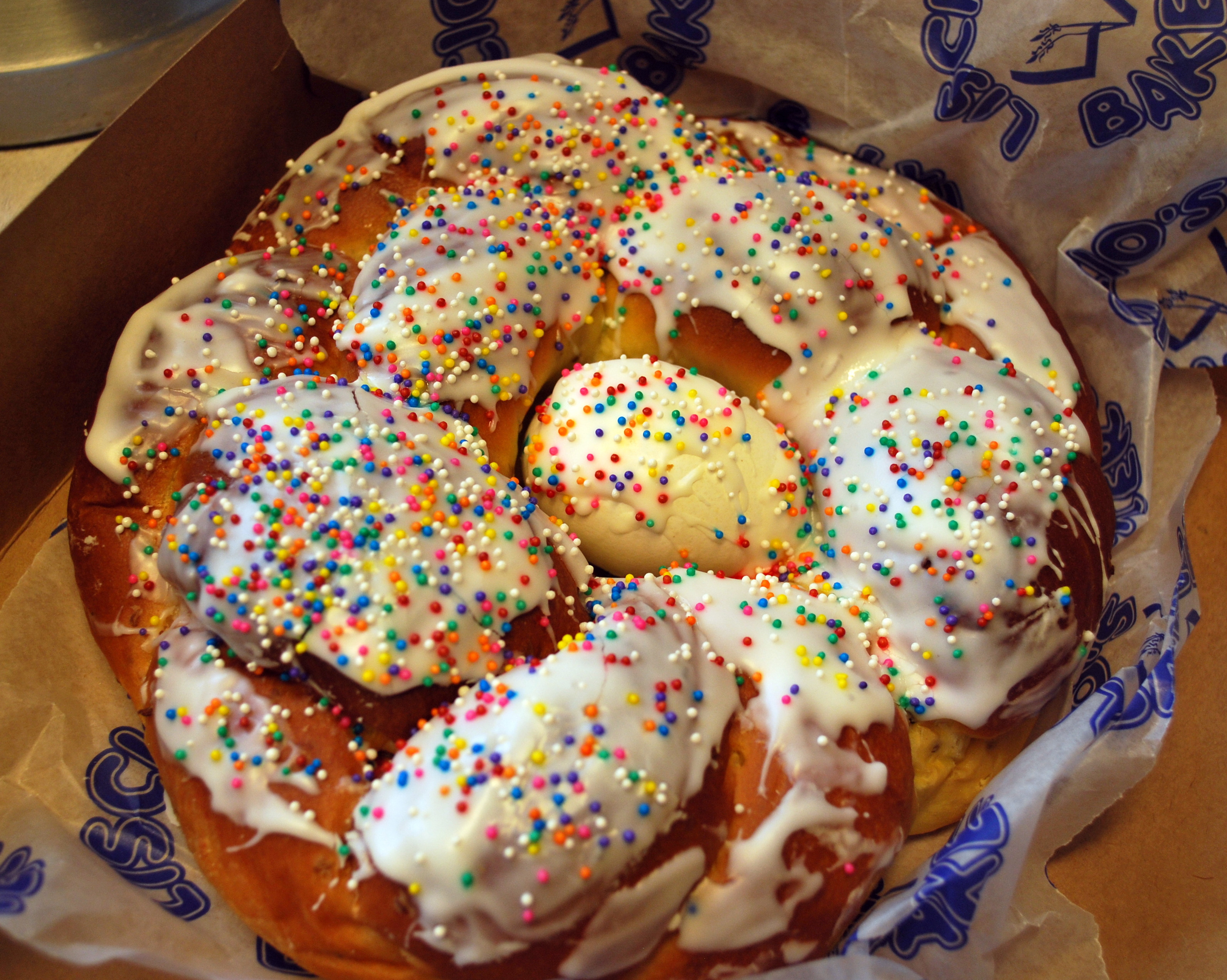 Italian Easter Bread Name
 Italian Easter Bread