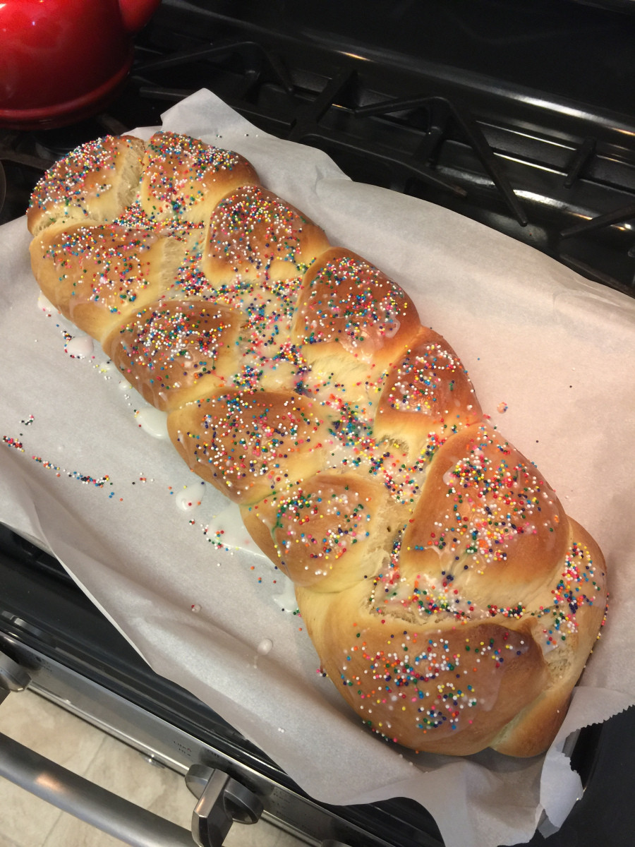 Italian Easter Bread Name
 Italian Easter Bread Recipe