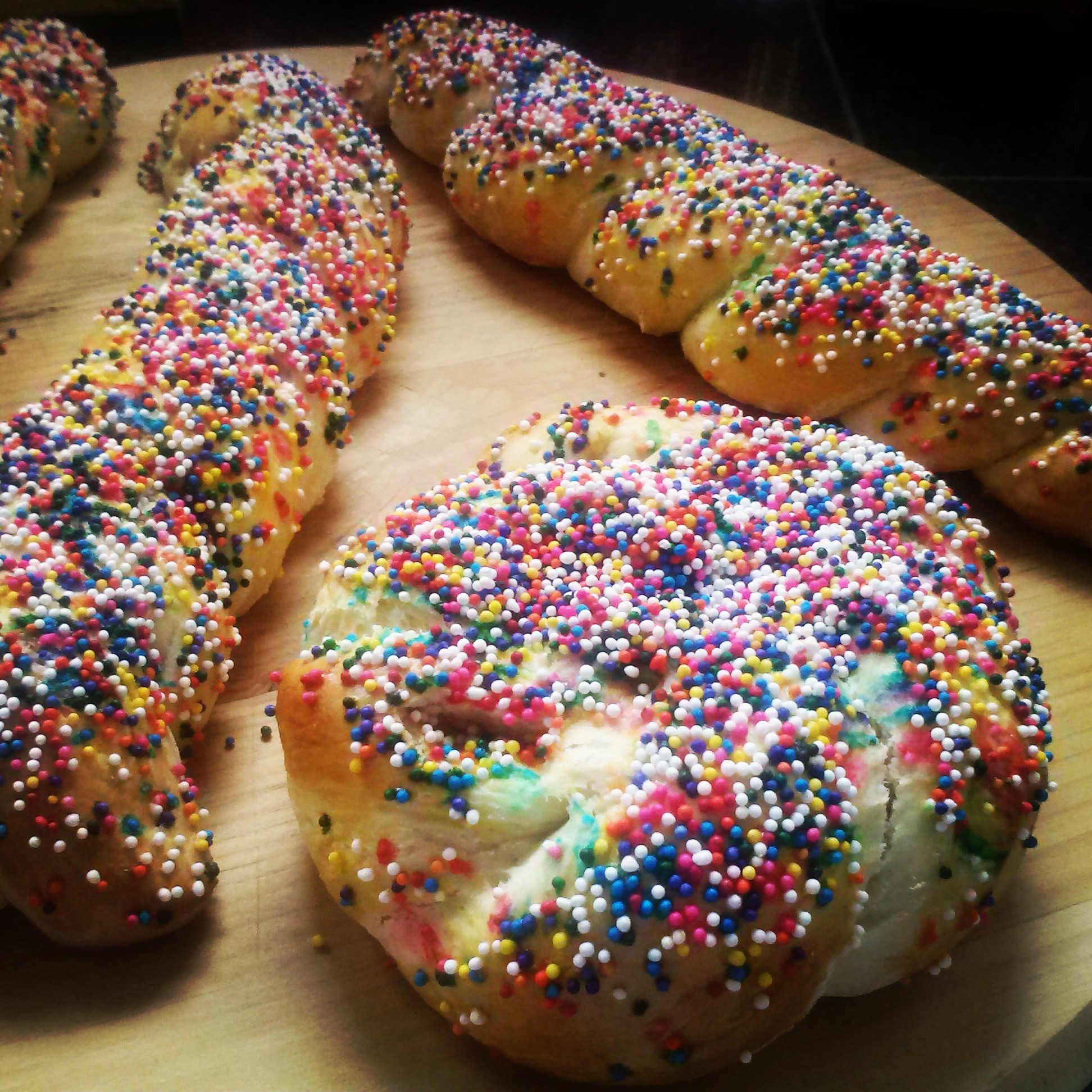 Italian Easter Bread Name
 traditional italian easter bread