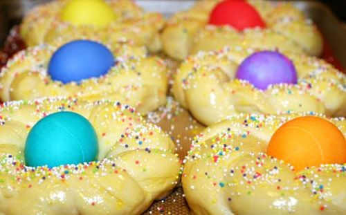 Italian Easter Bread Name
 Happy Easter Recipe for Colomba di Pasqua Italian Easter