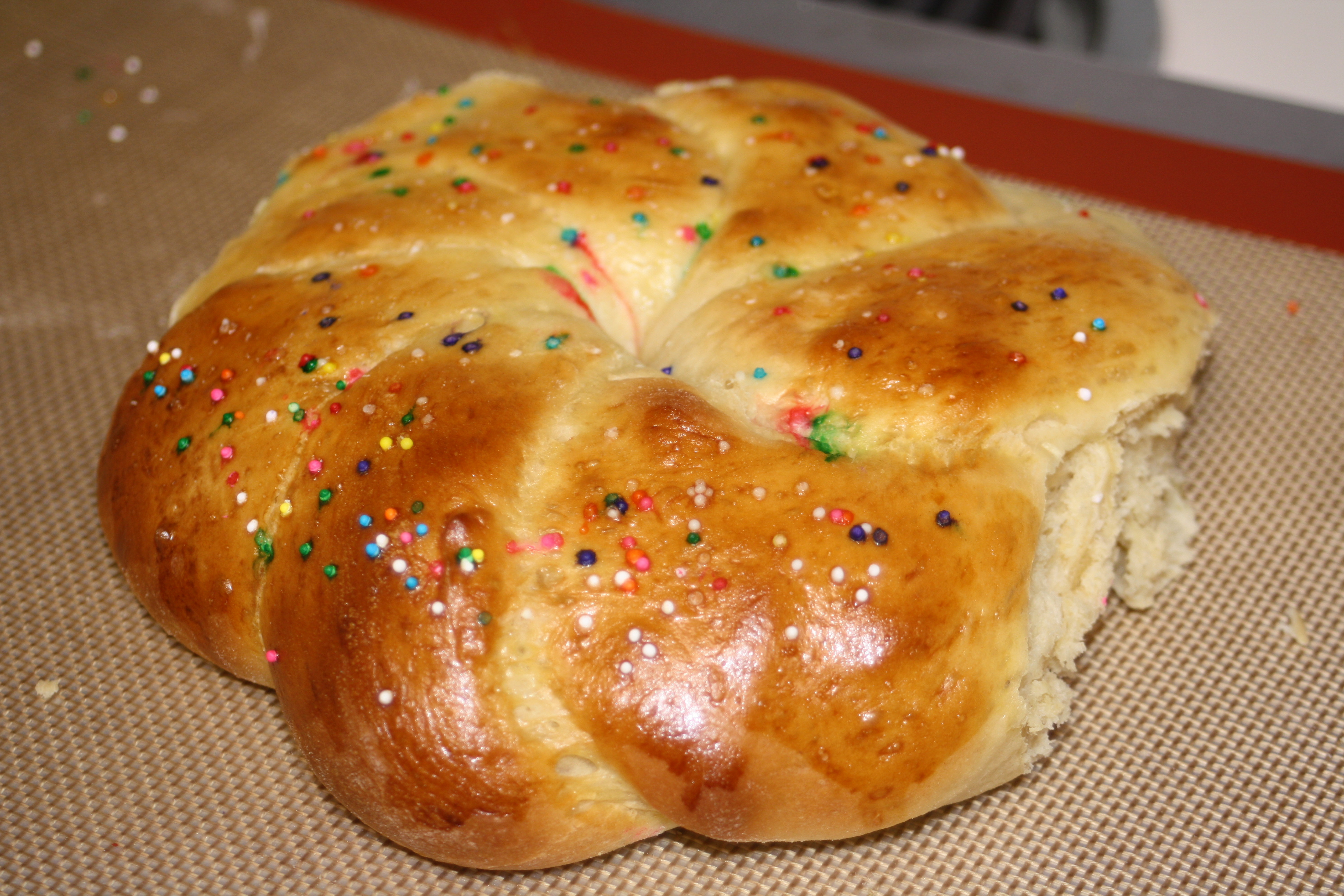 Italian Easter Bread Name
 Flavorful Fridays Buona Pasqua