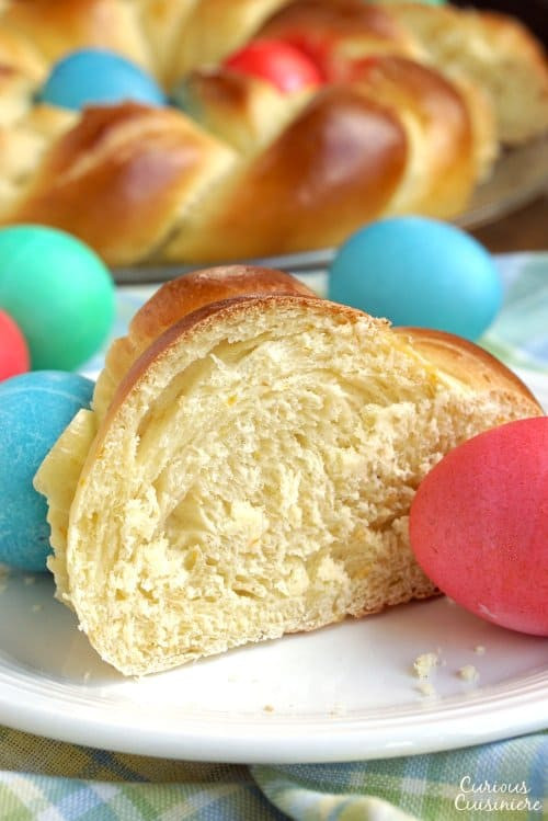 Italian Easter Bread With Anise
 Pane di Pasqua Italian Easter Bread • Curious Cuisiniere