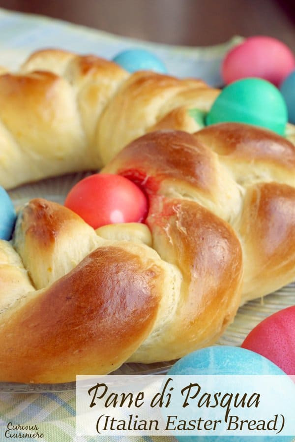 Italian Easter Bread With Anise
 Pane di Pasqua Italian Easter Bread • Curious Cuisiniere