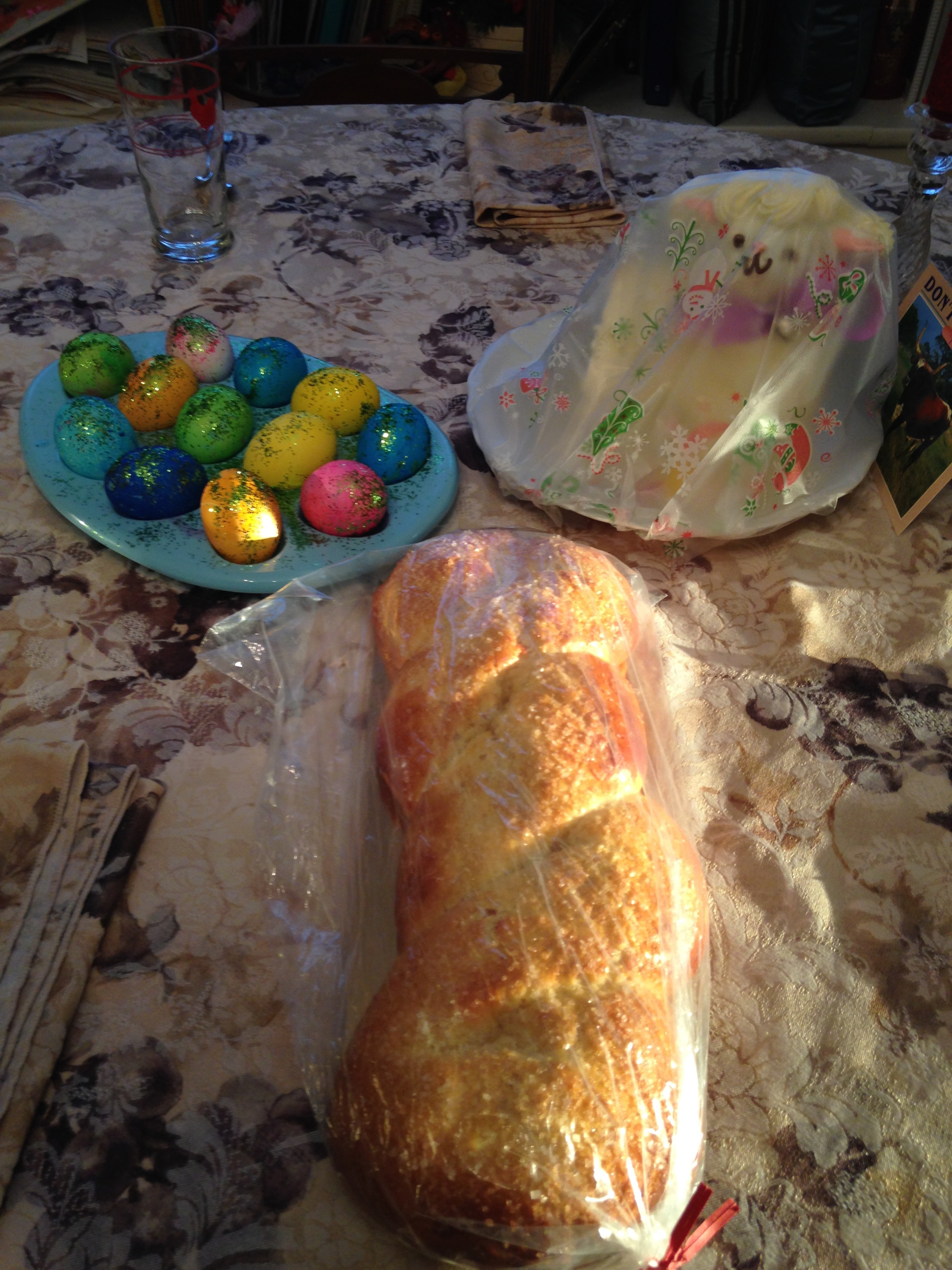 Italian Easter Bread With Hard Boiled Eggs
 Mary Anna Violi s tangledpasta