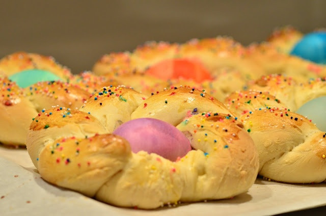 Italian Easter Bread With Hard Boiled Eggs
 Pin by Lena Noelle on Pascha Passover Easter