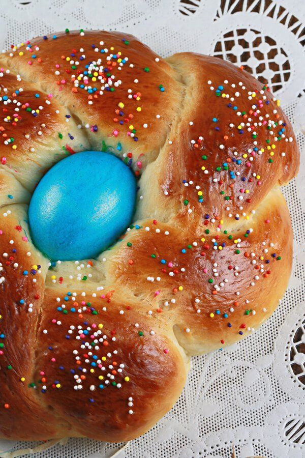 Italian Easter Bread With Hard Boiled Eggs
 Best 25 Italian easter bread ideas on Pinterest