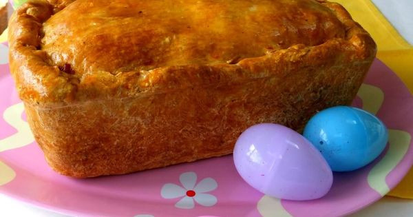 Italian Easter Bread With Hard Boiled Eggs
 Italian Easter Bread Proud Italian Cook filled with