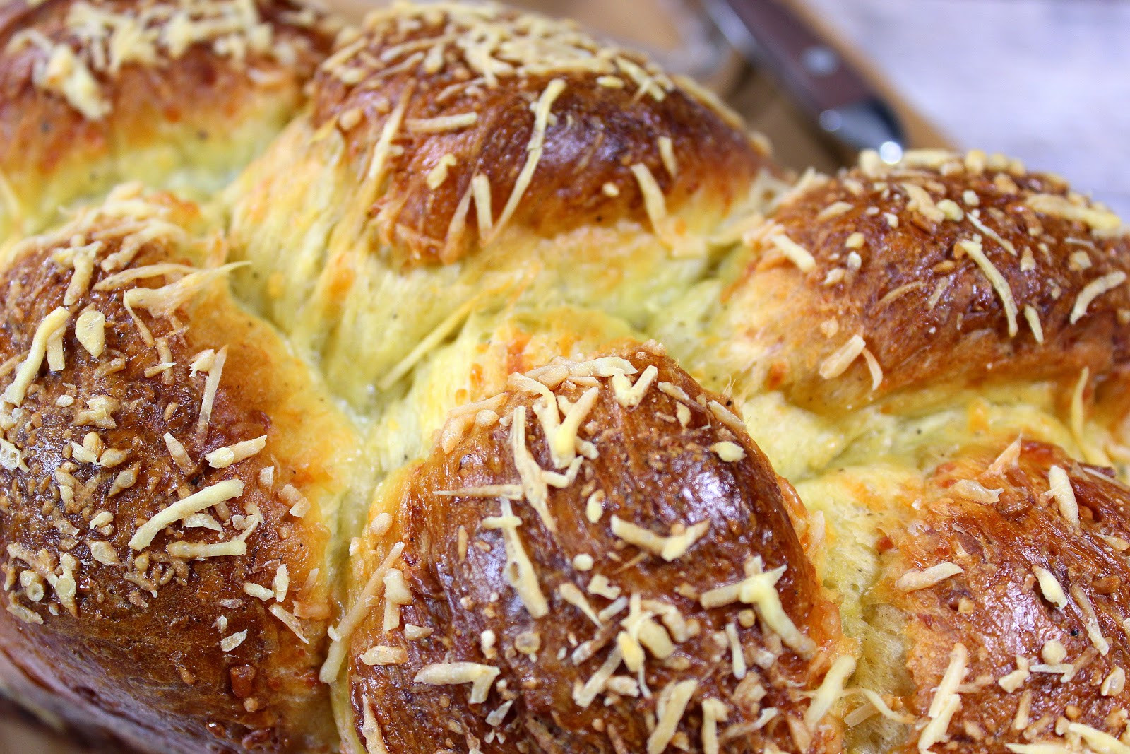 Italian Easter Bread With Meat And Cheese
 Kudos Kitchen By Renee Italian Easter Cheese Bread for
