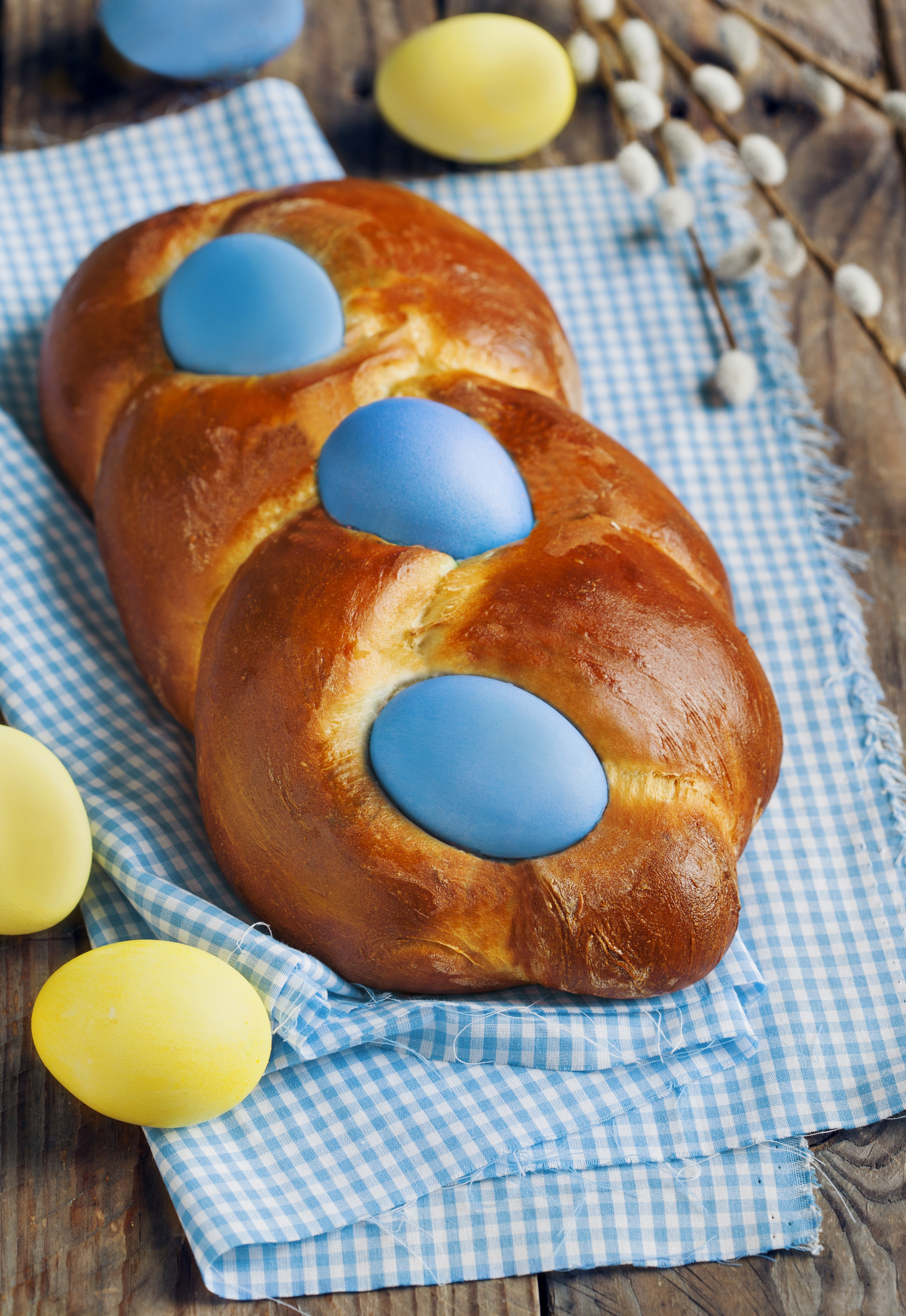 Italian Easter Bread With Meat
 Italian Easter Egg Bread Creative Cynchronicity