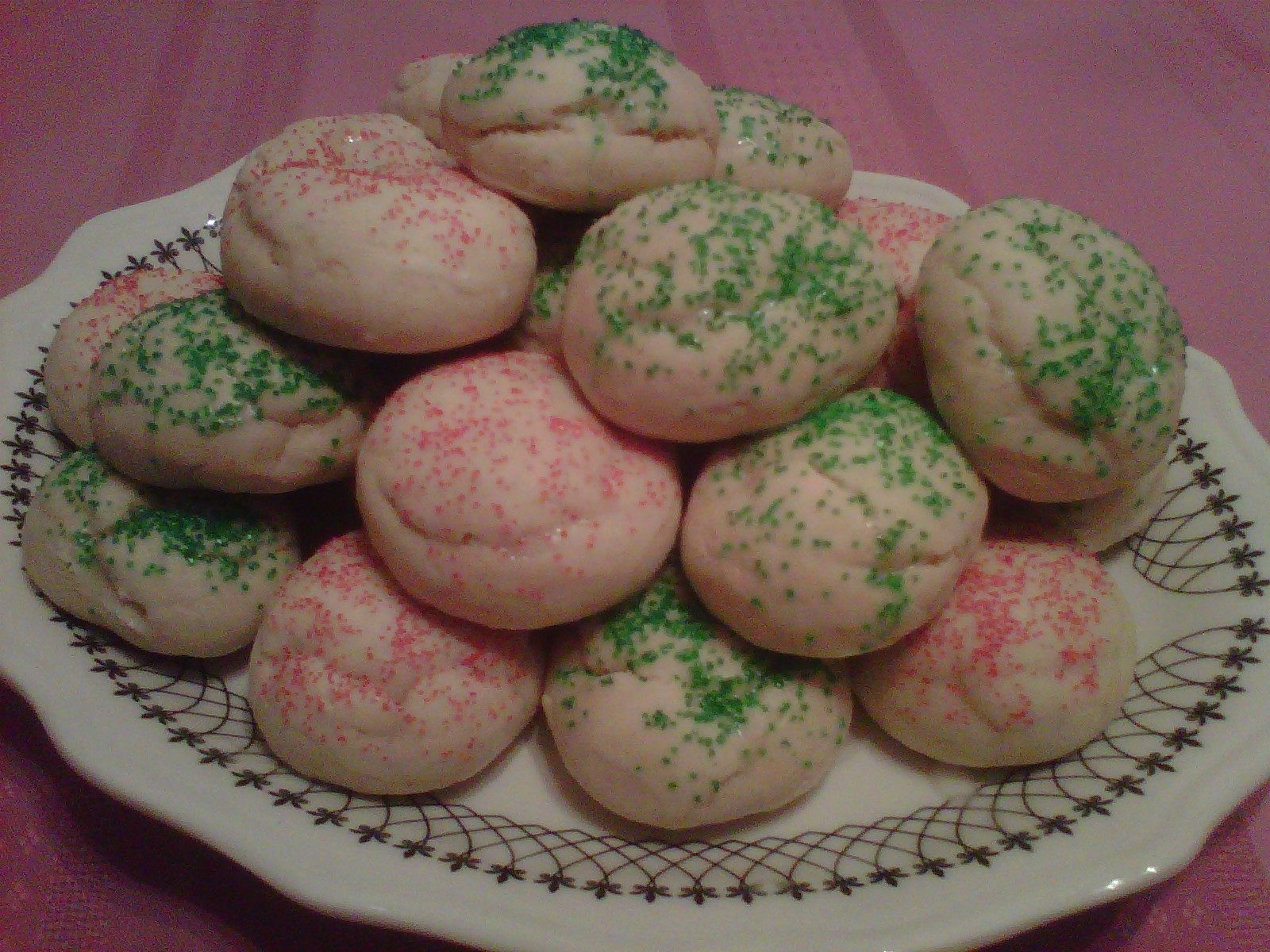 Italian Easter Cookie Recipes
 Anginetti Italian Easter Cookies