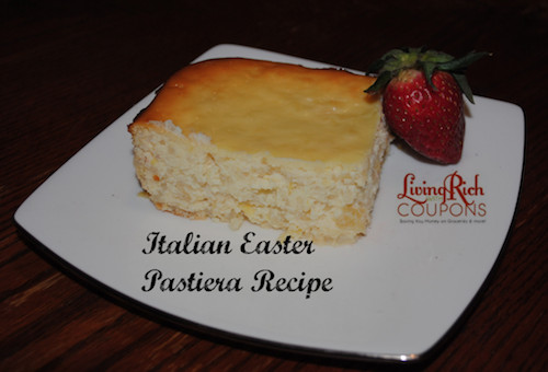 Italian Easter Dessert Recipes
 Italian Easter Pastiera Recipe Easter Recipes Living