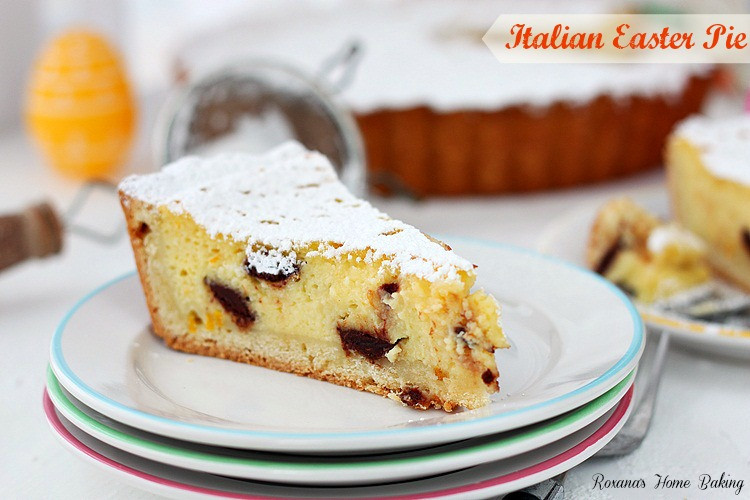 Italian Easter Dessert Recipes
 Italian Easter Pie Chef in Training