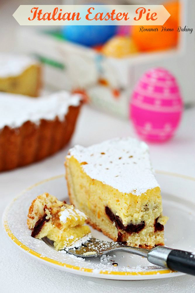 Italian Easter Dessert Recipes
 Italian Easter Pie Recipe from Roxana s Home Baking on