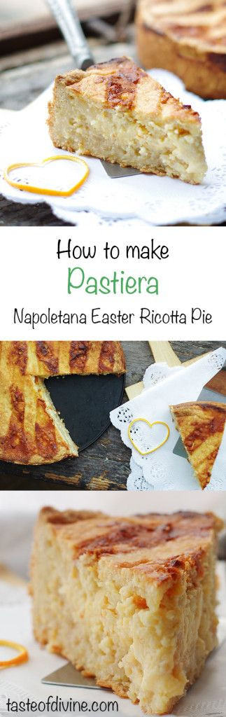 Italian Easter Dessert Recipes And Traditions
 How to make my Nonna s recipe for pastiera napoletana a