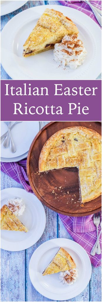 Italian Easter Dessert Recipes And Traditions
 Italian Easter Ricotta Pie Tara s Multicultural Table