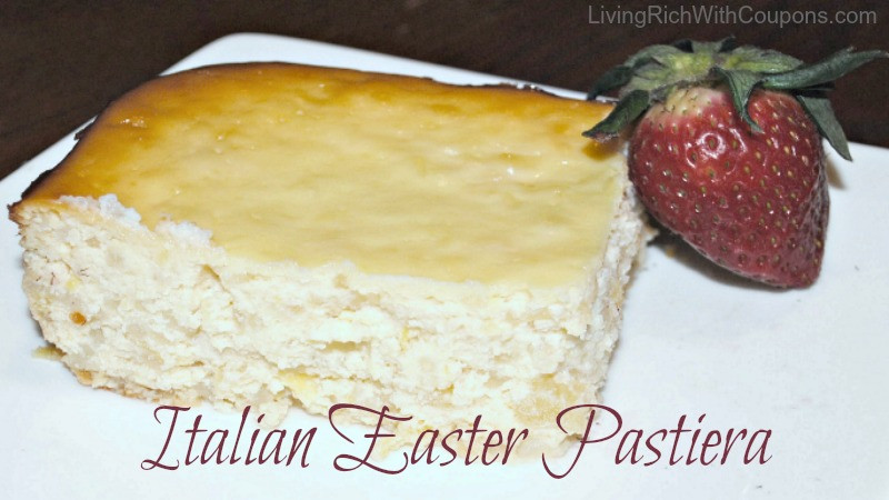 Italian Easter Desserts
 Italian Easter Pastiera Recipe Easter Recipes Living