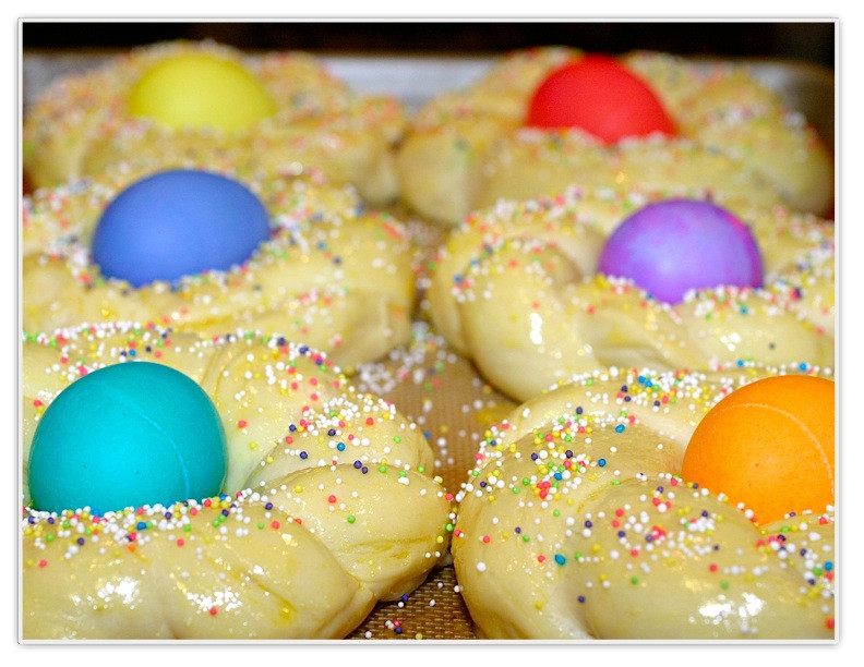 Italian Easter Egg Bread
 The Italian Dish Posts Italian Easter Bread