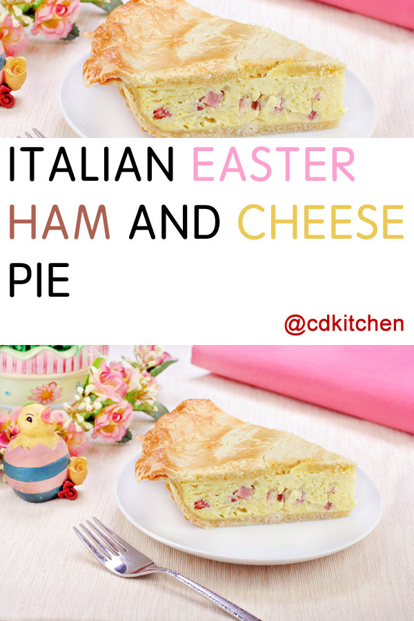 Italian Easter Ham Pie
 Italian Easter Ham and Cheese Pie Recipe