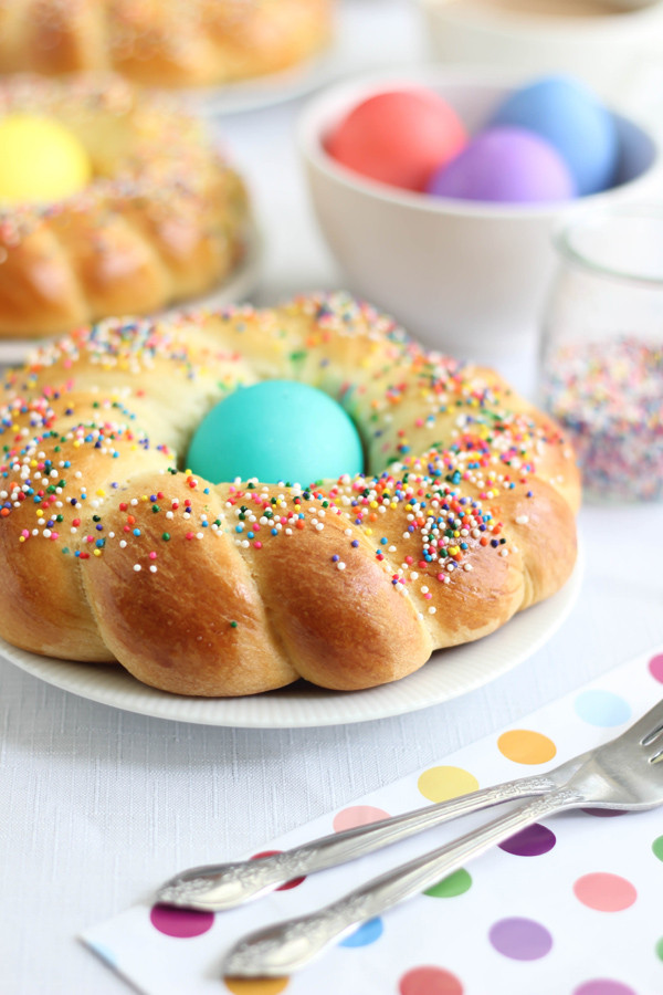 Italian Easter Recipes
 Italian Easter Bread