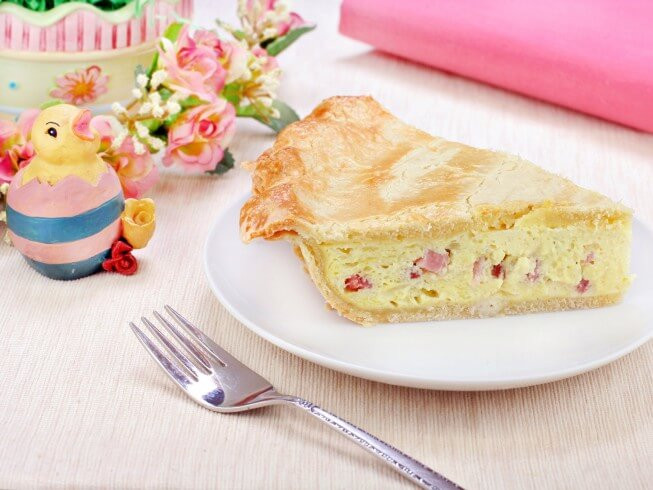 Italian Ham Pie Easter Recipe
 Italian Easter Ham and Cheese Pie Recipe