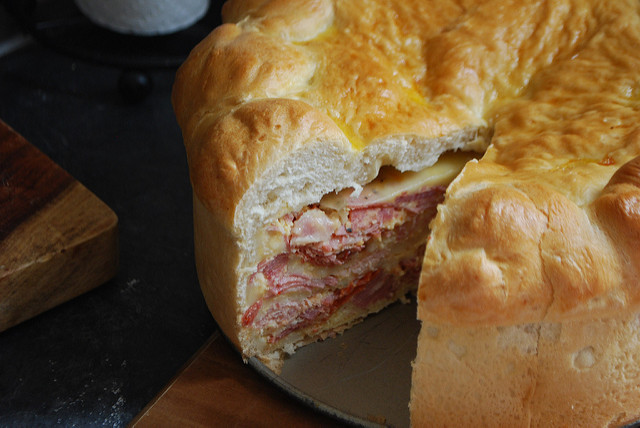 Italian Ham Pie Easter Recipe
 Pizzagaina Italian Easter Ham Pie Always Order Dessert