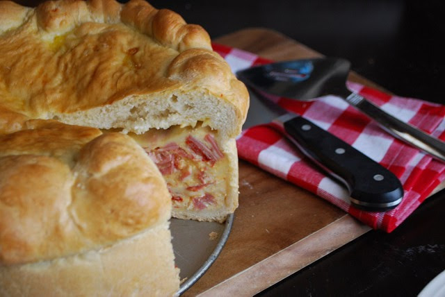 Italian Ham Pie Easter Recipe
 Pizzagaina Italian Easter Ham Pie Always Order Dessert