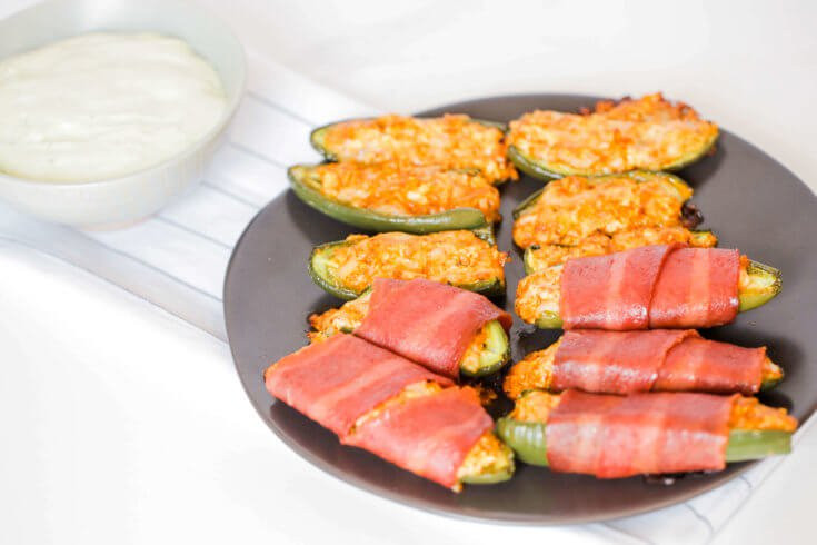 Jalapeno Poppers Low Carb
 26 Low Carb Snacks that Satisfy for Hours Dr Axe