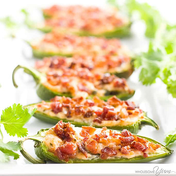 Jalapeno Poppers Low Carb
 25 Low Carb Appetizers for Your Super Bowl Party