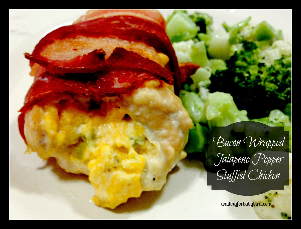 Jalapeno Poppers Low Carb
 Low Carb Bacon Wrapped Jalapeno Popper Stuffed Chicken