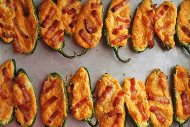 Jalapeno Poppers Low Carb
 Jalapeño Poppers with Bacon Low Carb Recipe Always