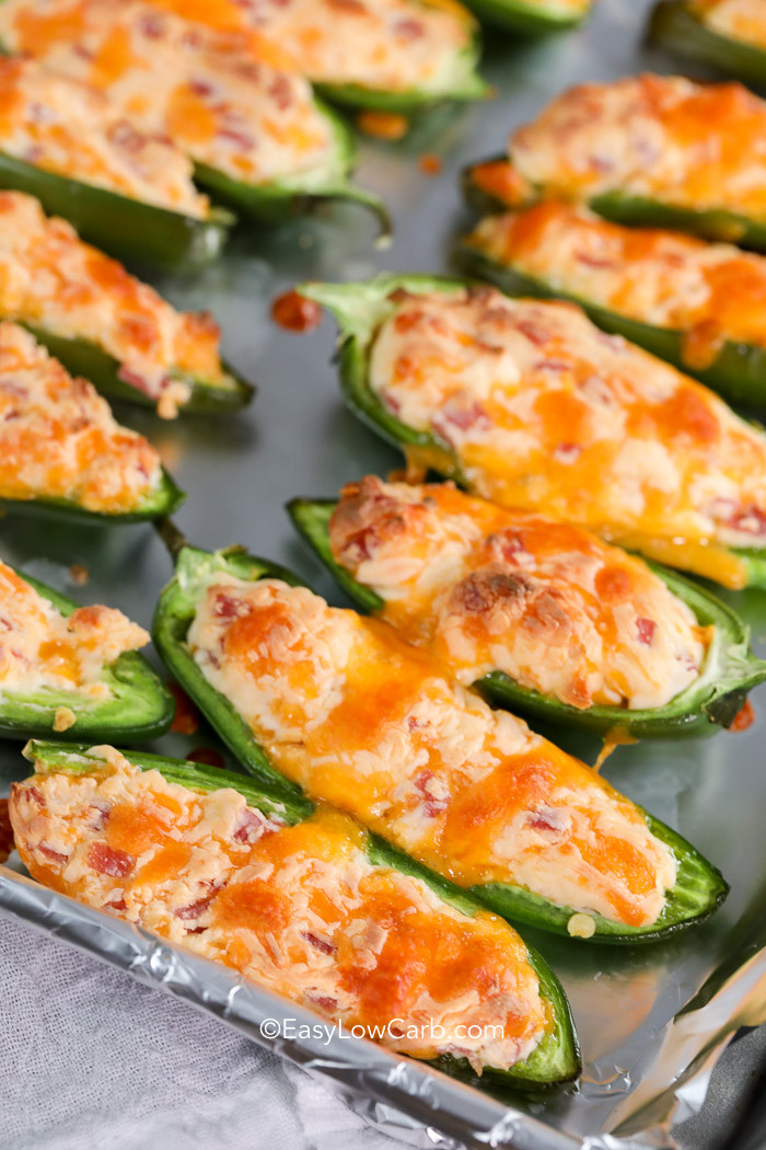Jalapeno Poppers Low Carb
 Low Carb Jalapeno Poppers Keto