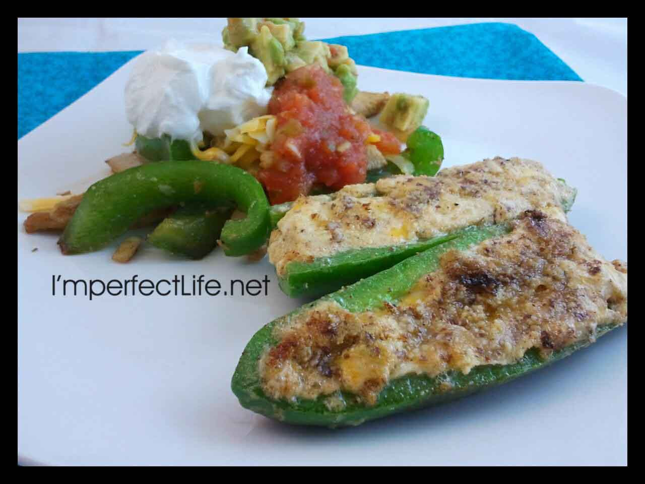 Jalapeno Poppers Low Carb
 Low Carb Jalapeno Poppers