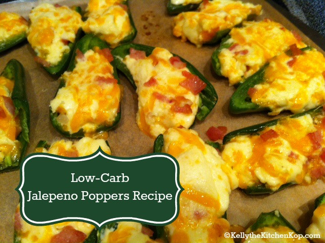 Jalapeno Poppers Low Carb
 Low carb Jalapeno Poppers Recipe