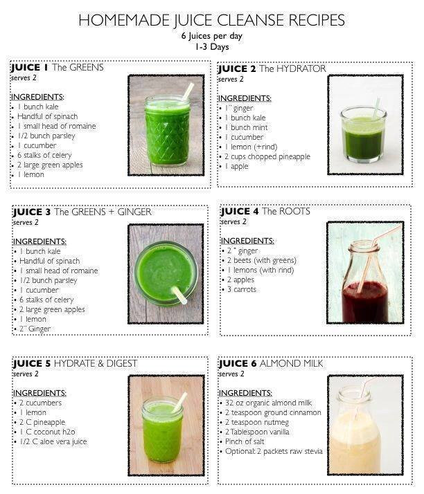 Juice Recipes For Weight Loss And Detox
 A Guide to Juice Cleanse