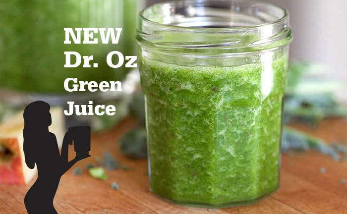 Juicing Recipes For Weight Loss Dr Oz
 New and Improved Dr Oz Green Juice Recipe