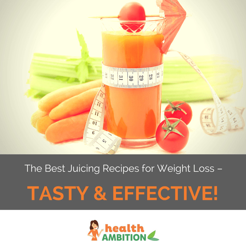 Juicing Recipes For Weight Loss Plan
 The Best Juicing Recipes for Weight Loss