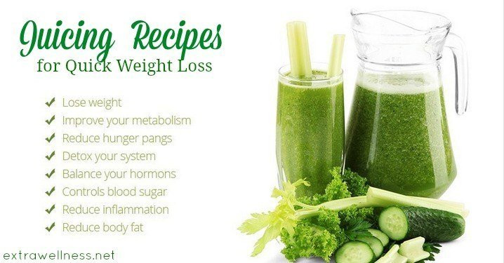 Juicing Recipes For Weight Loss Plan
 The Ultimate Juicing Recipes For Quick Weight Loss