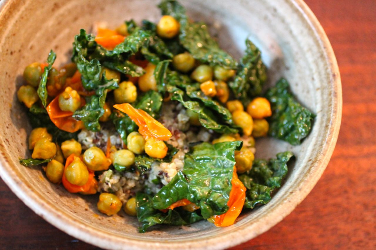 Kale Recipes Vegetarian
 [Recipe] How to Make Vegan Fresh Kale Pesto Quinoa and