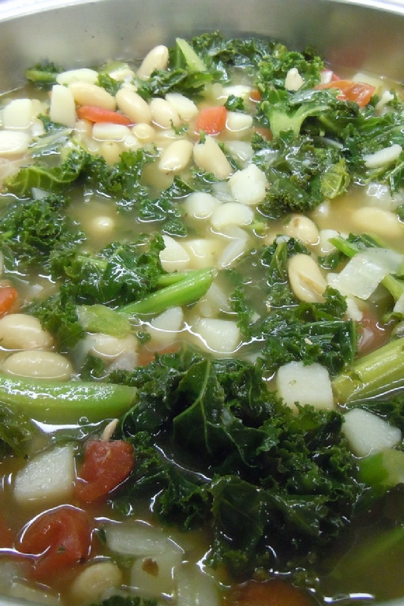 Kale Recipes Vegetarian
 Ve arian Kale Soup