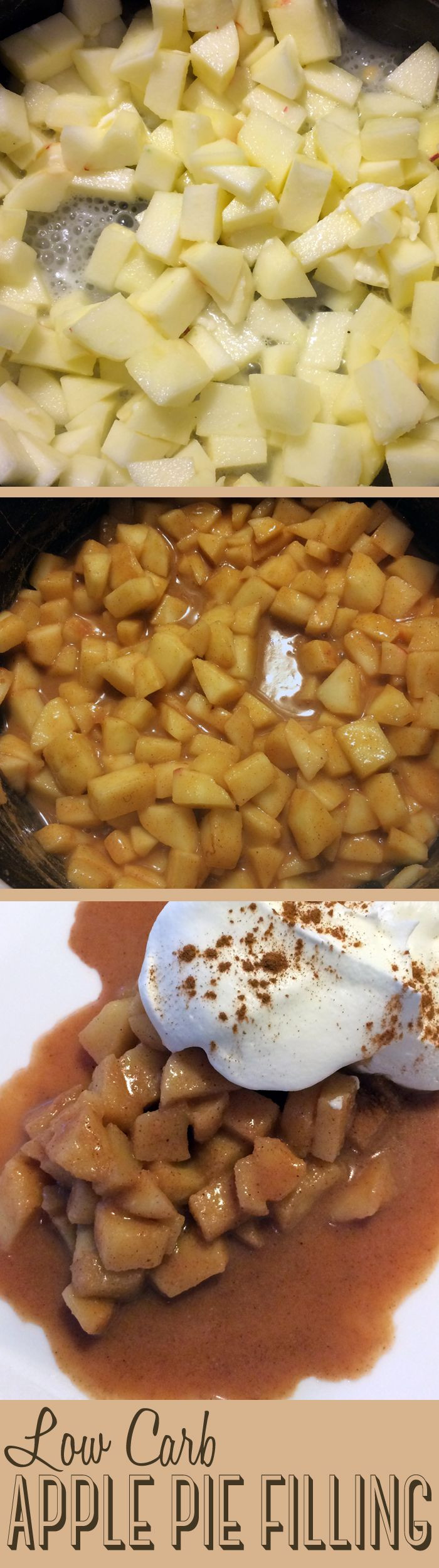 Keto Apple Pie Filling
 Low Carb Apple Pie Filling Recipe