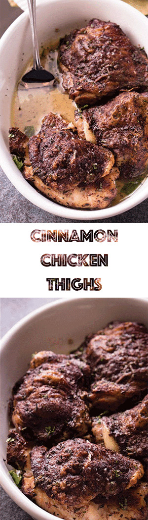 Keto Baked Chicken Thighs
 Baked Cinnamon Chicken Recipe Low Carb Chicken Thighs