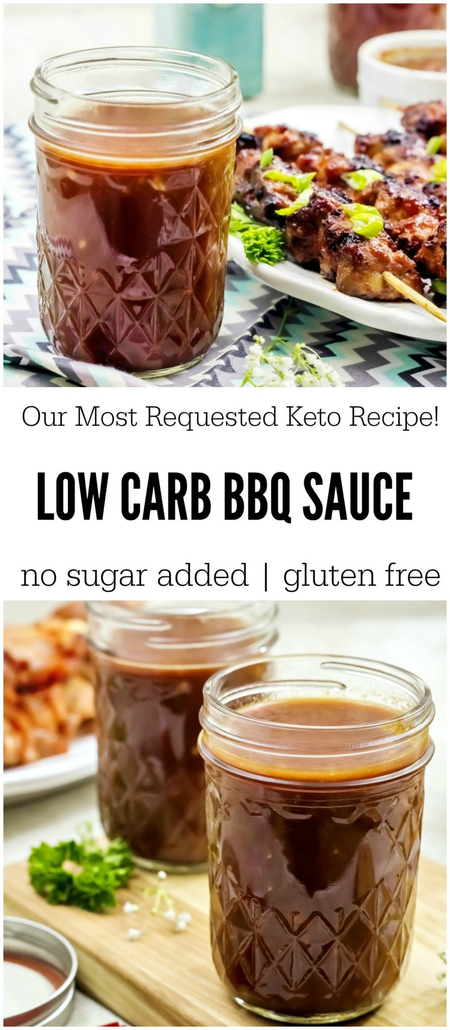 Keto Bbq Sauce Recipe
 Low Carb BBQ Sauce Our Most Requested Keto Friendly Recipe
