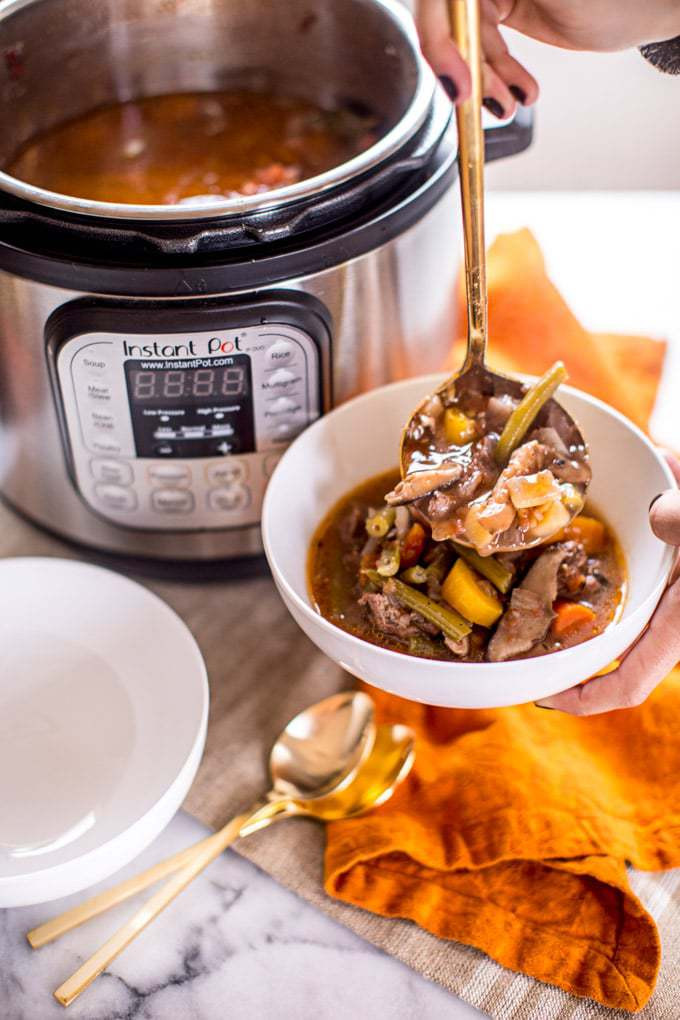 Keto Beef Stew
 Keto Beef Stew in the Instant Pot or Slow Cooker