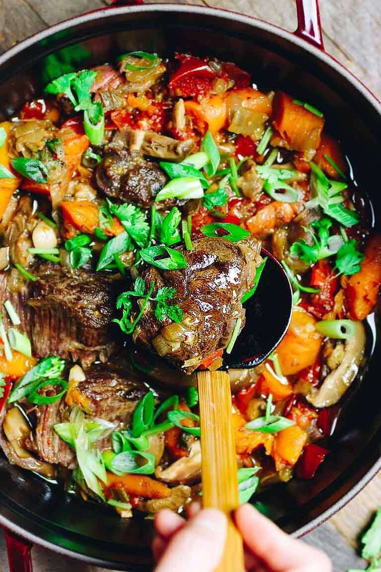 Keto Beef Stew Instant Pot
 Instant Pot Taiwanese Beef Stew Paleo Whole30 Keto