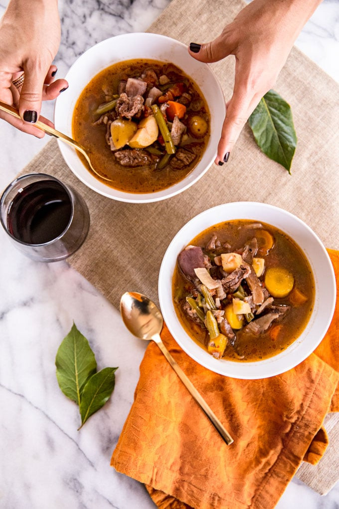 Keto Beef Stew Instant Pot
 Keto Beef Stew in the Instant Pot or Slow Cooker