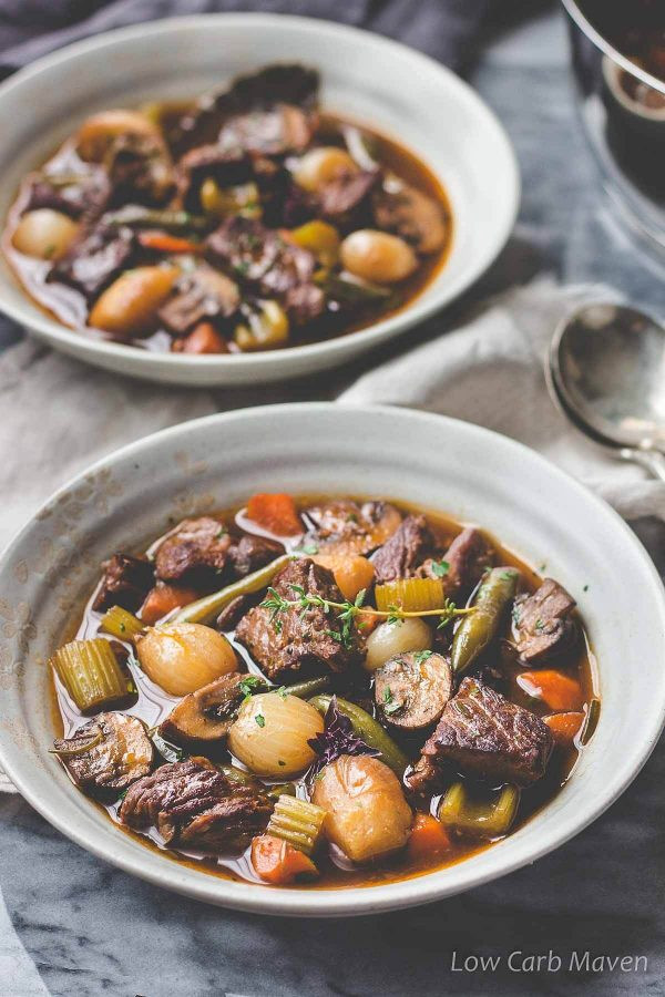 Keto Beef Stew
 Amazing Low Carb Beef Stew Gluten free Keto Whole30