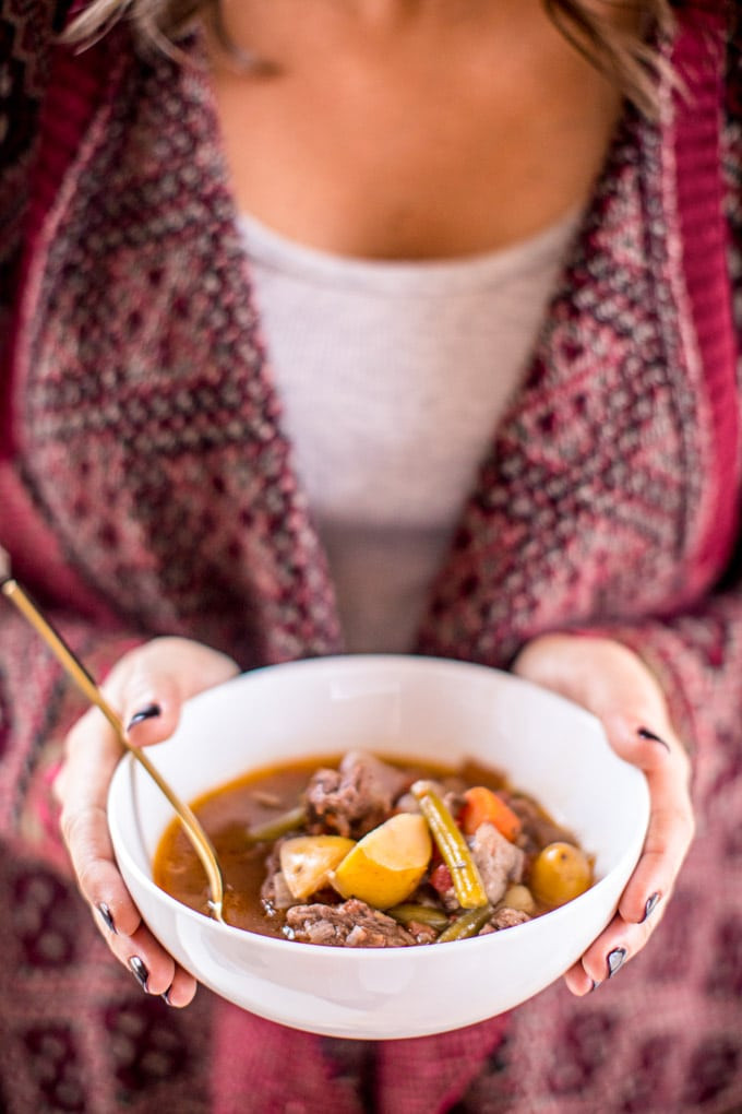 Keto Beef Stew
 Keto Beef Stew in the Instant Pot or Slow Cooker