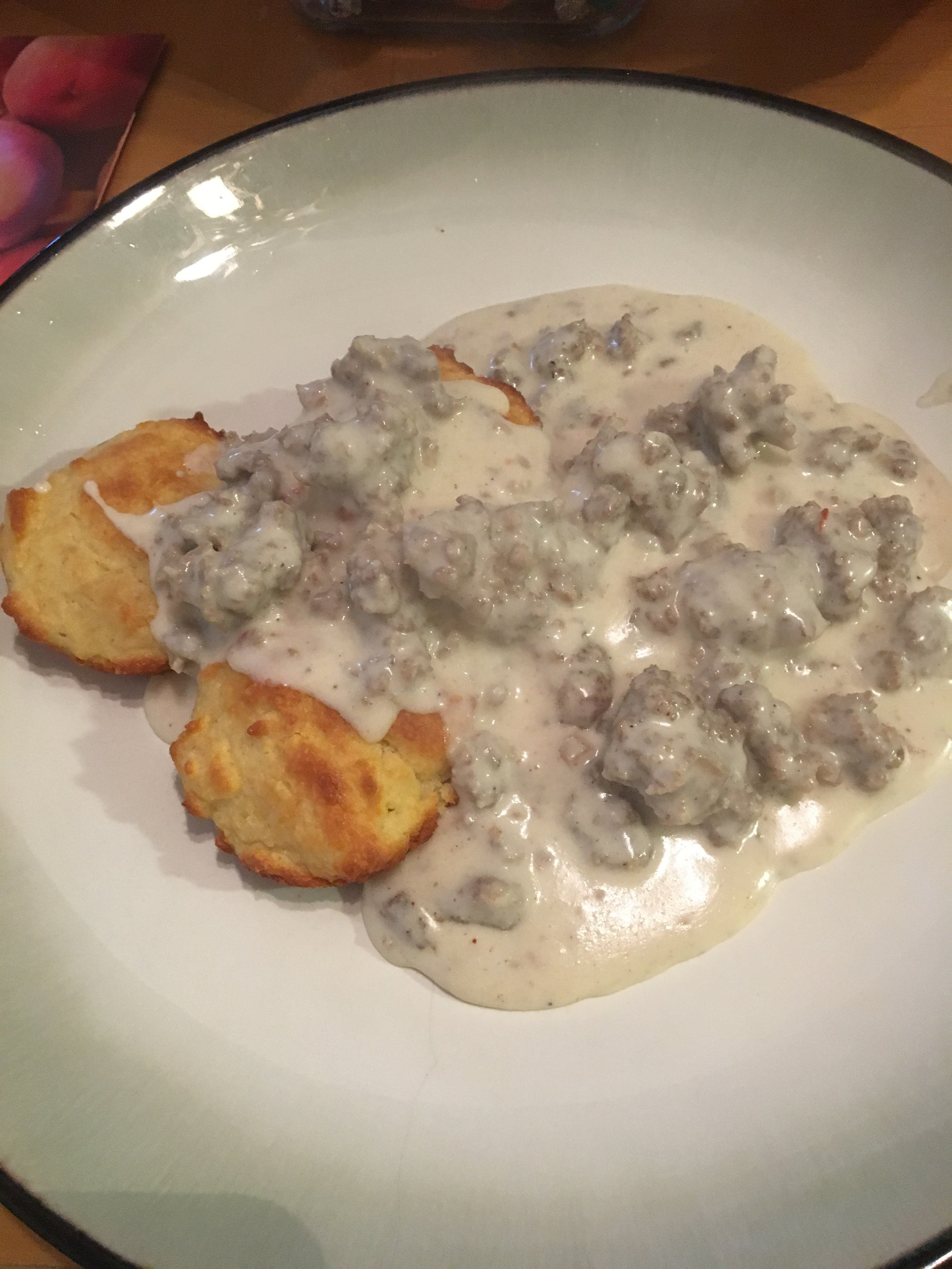 Keto Biscuits And Gravy
 Awesome Keto Biscuits and Gravy ketorecipes